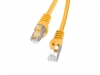 Кабел Lanberg patch cord CAT.5E FTP 0.5m, orange