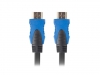 Кабел Lanberg HDMI M/M V2.0 cable 4K 0.5m CU, black