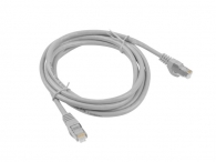 Кабел Lanberg patch cord CAT.6 FTP 0.5m, grey