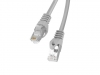 Кабел Lanberg patch cord CAT.6 FTP 0.5m, grey