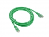 Кабел Lanberg patch cord CAT.6 FTP 1m, , green