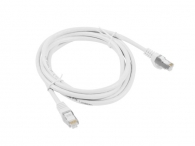 Кабел Lanberg patch cord CAT.6 FTP 1.5m, white