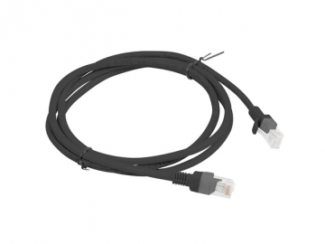 Кабел Lanberg patch cord CAT.5E 1.5m, black