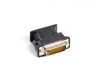 Адаптер Lanberg adapter DVI-I (m) (24+5) dual link -> VGA (15f)
