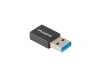 Адаптер Lanberg adapter USB type-c 3.1 -> USB type-a