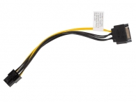 Адаптер Lanberg SATA (m) -> PCI express (m) 6 pin, cable 20cm