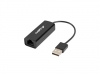 Адаптер Lanberg LAN adapter card USB 2.0 1x RJ45 100MB on cable