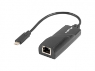 Адаптер Lanberg USB type-c 3.1 LAN adapter 1GB