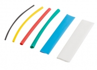 Термосвиваема кабелна връзка Lanberg 100pcs heat-shrinkable tubing kit, multicolor box
