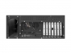 Кутия за сървър Lanberg rackmount server chassis ATX 550/08 19"/4U