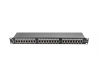 Пач панел Lanberg patch panel 24 port 1U CAT.5E shielded, black