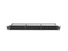 Пач панел Lanberg patch panel 48 port 1U CAT.5E, black