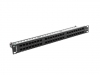 Пач панел Lanberg patch panel 48 port 1U CAT.5E, black