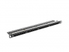 Пач панел Lanberg patch panel 24 port 0.5U CAT.6, black