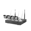 Рекордер Lanberg surveillance kit NVR WIFI 4 channels + 4 cameras 2MP with accessories