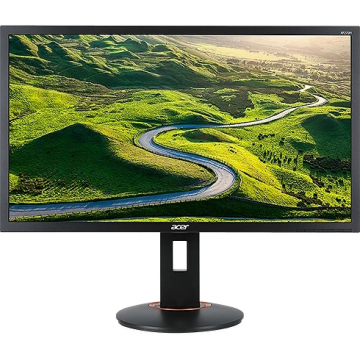 Монитор Acer XF270HBbmiiprzx, 27'' TN Led, 1ms MPRT, ZeroFrame, G-SYNC Compatible/Adaptive Sync, 144Hz, 100M:1 ACM, 400cd/m2, FHD 1920x1080, 2xHDMI, DP, MM Audio Out, USB 3.0 Hub, Height adj., Pivot, Speakers, VESA Wall, Black