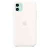 Калъф Apple iPhone 11 Silicone Case - White