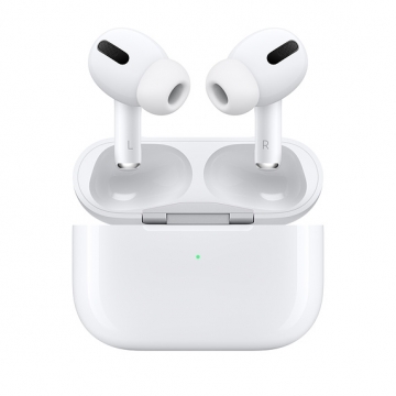 Слушалки Apple AirPods Pro with Wireless Charging Case