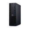 Настолен компютър Dell Optiplex 3070 SFF, Intel Core i3-9100 (6M Cache, up to 4.2 GHz), 8GB (1x8GB) 2666MHz DDR4 UDIMM, 256GB SSD PCIe M.2, Integrated Graphics,  DVD RW, Win 10 Pro, 3Y Basic Onsite