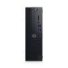 Настолен компютър Dell Optiplex 3070 SFF, Intel Core i3-9100 (6M Cache, up to 4.2 GHz), 8GB (1x8GB) 2666MHz DDR4 UDIMM, 256GB SSD PCIe M.2, Integrated Graphics,  DVD RW, Win 10 Pro, 3Y Basic Onsite