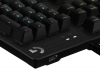 Клавиатура Logitech G512 Keyboard, GX Blue Clicky, Lightsync RGB, USB Passthrough Data/Power, Alumium Alloy, Game Mode, Black Carbon