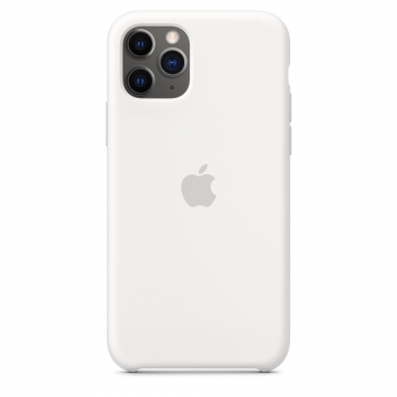 Калъф Apple iPhone 11 Pro Silicone Case - White