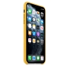 Калъф Apple iPhone 11 Pro Max Leather Case - Meyer Lemon (Seasonal Autumn 2019)