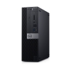 Настолен компютър Dell Optiplex 5070 SFF, Intel Core i7-9700 (12M Cache, up to 4.8 GHz), 8GB (1x8GB) 2666MHz DDR4, 256GB SSD PCIe M.2, Intel UHD 630, DVD RW, Win 10 Pro, 3Y Basic Onsite