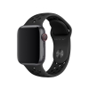 Аксесоар Apple Watch 40mm Nike Band: Anthracite/Black Nike Sport Band - S/M & M/L