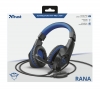 Слушалки TRUST GXT 404B Rana Headset PS4/PS5