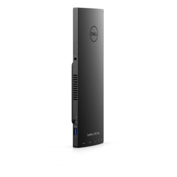 Настолен компютър Dell Optiplex 7070 UFF, Intel Core i5-8265U (6M Cache, 1.60 GHz), 8GB (1x8GB) 2666MHz DDR4, 256GB SSD PCIe M.2, Intel UHD 620, Intel Dual Band Wireless AX200+ Bluetooth, Height Adjustable Stand, Win 10 Pro, 3Y Basic Onsite