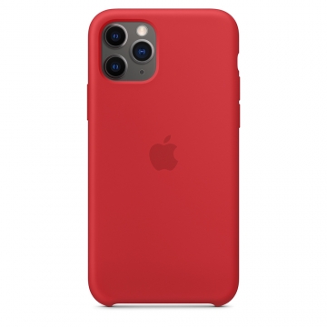 Калъф Apple iPhone 11 Pro Silicone Case - (PRODUCT)RED