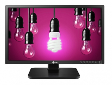 Монитор LG 24MB37PY-B, 23.8" IPS, LED AG, 5ms GTG, 1000:1, 5000000:1 DFC, 250cd/m2, Full HD 1920x1080, D-Sub, DVI, USB, Tilt, Swivel, Height, Pivot, Speakers 2x1W, Black