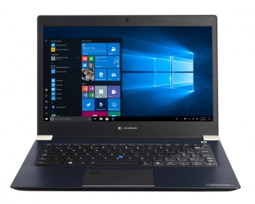 Лаптоп Dynabook Toshiba Portege X30-F-156, Intel Core i5-8250U(up to 3.40GHz, 6M), 13.3" FHD AG, 8GB 2400MHz DDR4, 256GB SSD M.2, 0.9M HD Cam MICx2, BT,Intel 11ac+agn, Win10 Pro 64-bit, Backlit KBD, 3 cell Batt, Blue Black