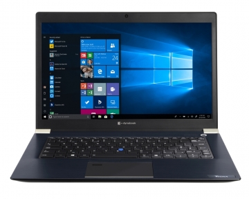 Лаптоп Dynabook Toshiba Tecra X40-F-145, Intel Core i5-8265U (up to 3.4 GHz, 6MB), 14.0" FHD AG w/In Cell Touch, 8GB DDR4 2400, 256GB SSD M.2, 0.9M HD Cam, MICx2 FA, BT, Intel 11ac+agn, Win10 Pro, Backlit KBD, 3 cell Batt, Blue Black