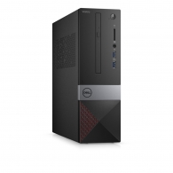 Настолен компютър Dell Vostro 3471 SFF, Intel Core i5-9400 (9MB Cache, up to 4.10GHz), 4GB DDR4 2666MHz, 1TB HDD, DVD+/-RW, Intel UHD 610, 802.11n, BT 4.0, Keyboard&Mouse, MS Win10 Pro, 3Y NBD