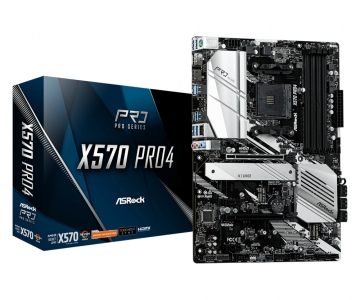 Дънна платка Asrock X570 PRO4