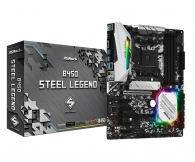 Дънна платка Asrock B450 Steel legend