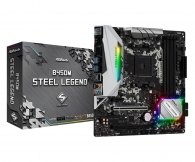 Дънна платка Asrock B450M Steel legend