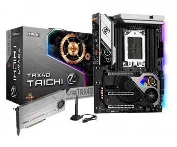 Дънна платка Asrock TRX40 Taichi