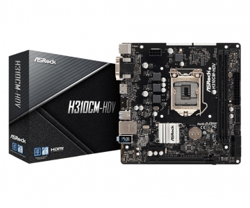 Дънна платка Asrock H310CM-HDV