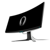 Монитор Dell Alienware AW3420DW, 34" Curved Gaming AG, 21:9 IPS Nano Color, Nvidia G-Sync, 2ms, 1000:1, 350 cd/m2, 3440x1440 at 120Hz, HDMI, DP, USB 3.0 Hub, Headphone-out, Height Adjustable, Swivel, Black