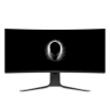 Монитор Dell Alienware AW3420DW, 34" Curved Gaming AG, 21:9 IPS Nano Color, Nvidia G-Sync, 2ms, 1000:1, 350 cd/m2, 3440x1440 at 120Hz, HDMI, DP, USB 3.0 Hub, Headphone-out, Height Adjustable, Swivel, Black