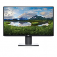 Монитор Dell P2720DC, 27" Wide LED AG IPS Panel, 5ms, 1000:1, 350 cd/m2, 2560x1440, 60Hz, HDMI, DP, USB 3.0 Hub, USB USB-C, Height, Pivot, Swivel, tilt, Black