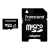 Памет Transcend 2GB micro SD (with adapter)