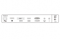 Монитор Philips 241B8QJEB, 23.8" Wide IPS, LED, 5ms, 1000:1, 20M:1 DCR, 250cd/m2, 1920x1080@60Hz, Tilt, Swivel, Heigh Adjust, Pivot, D-Sub, HDMI, DVI, DP, USB, Headphone Out , Speakers, Black