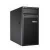 Сървър Lenovo ThinkSystem ST50, Xeon E-2144G (4C, 3.6GHz, 8MB Cache/71W), 8GB(1x8GB, UDIMM), 2x1TB SATA HDD,  SATA RAID, 1x250W, AMT, Slim DVD-RW, 3yr Warranty