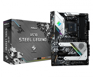 Дънна платка Asrock X570 Steel Legend