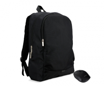 Раница Acer 15.6" ABG950  Backpack black and Wireless mouse black