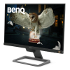 Монитор BenQ EW2480, 23.8" IPS, HDRi, 5ms, 1920x1080 FHD, FreeSync, Super Resolution, Smart focus, Flicker-free, B.I.+, LBL, ePaper mode, Eye Reminder, 1000:1, DCR 20M:1, 8bit, 250 cd/m, HDMI (v2.0) x3, Speakers 2.5W x2, Tilt, Vesa 100x100, Bezel-less, Bl